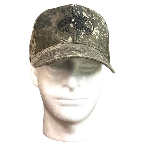 Bass Pro Shops Camo Adjustable Hat - Picture 1 of 3